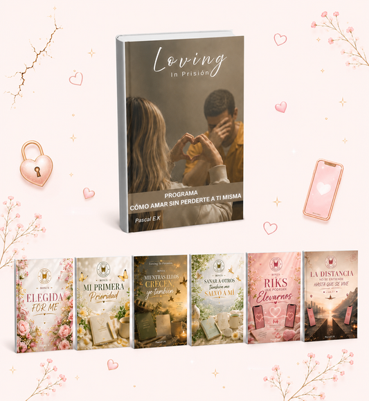 Loving In Prisión ✨ + 6 Libros Digitales de Regalo